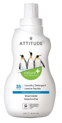 Attitude Prací gel s vůní lučních květin 1050 ml (35 pracích dávek)