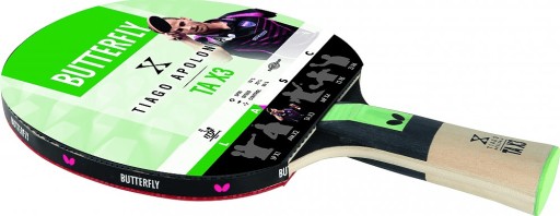 Ракетка для настільного тенісу BUTTERFLY Tiago Apolonia X3