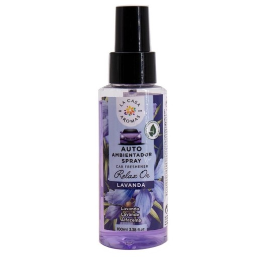 La CASA DE LOS AROMAS аромат для автомобіля, 100 mlb
