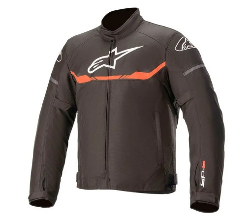 ALPINESTARS T-SP S WP ЧЕРНАЯ/ФЛУО ТЕКСТИЛЬНАЯ КУРТКА