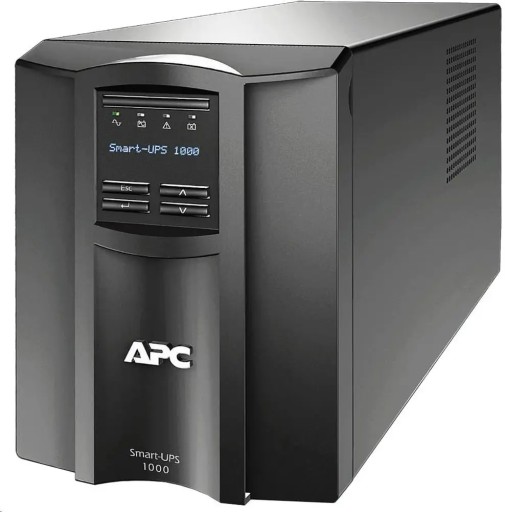 Источник бесперебойного питания apc smart-ups 1000 ва жк-башня 230 в с smartconnect