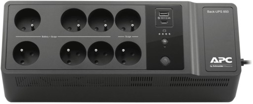Блок питания ибп apc back be850g2-cp 850va - 520 вт 8xfr