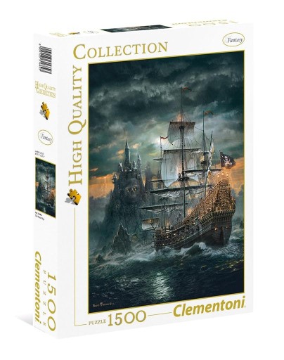 Пазл Clementoni 1500 елементів. 