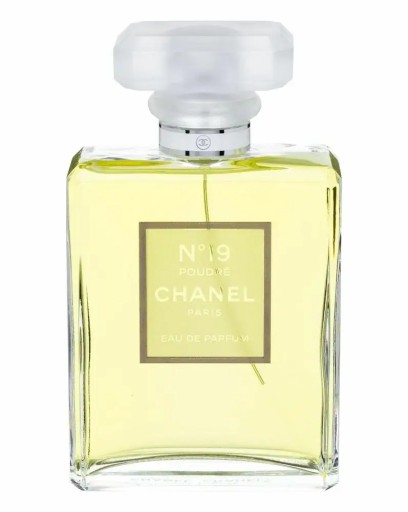 chanel n°19 poudre woda perfumowana 100 ml  tester 