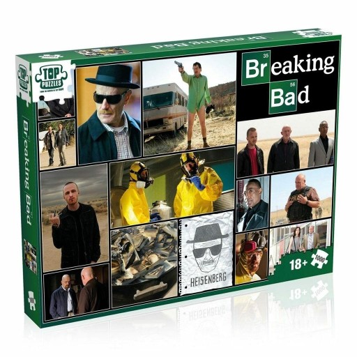 Puzzle 1000 Breaking Bad, winning moves