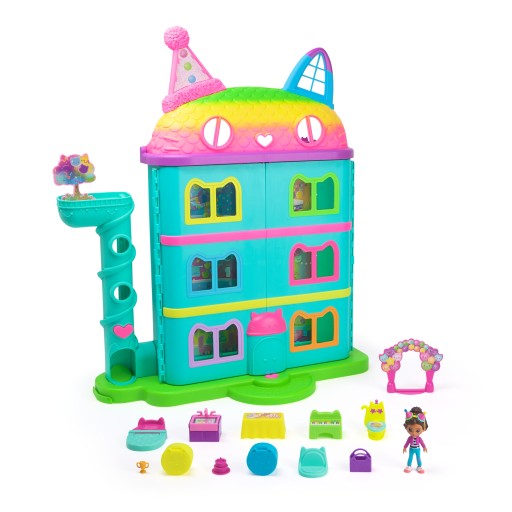 Zestaw Spin Master Koci Domek Gabi Gabby's Celebration Dollhouse
