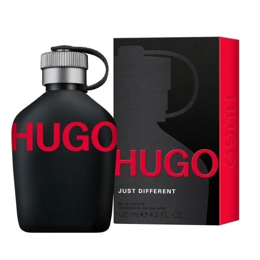 hugo boss hugo just different woda toaletowa 125 ml     