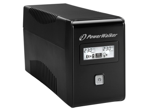 Дбж powerwalker vi 850 lcd 850 va 210 вт
