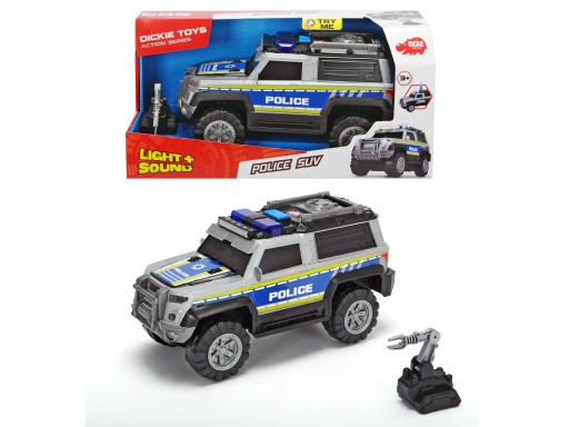 Policajné vozidlo polícia Dickie Toys 4006333049903