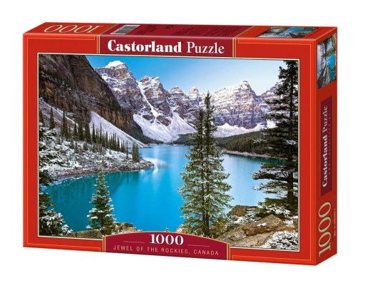Пазл Castorland 1000 Jewel of the Rockies 102372