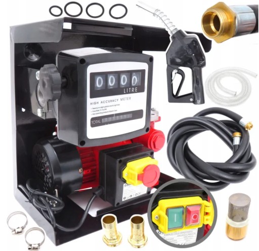 МІНІ CPN ПАЛИВНИЙ НАСОС САМОВСМОКТУЮЧИЙ ДИСТРИБ'ЮТОР