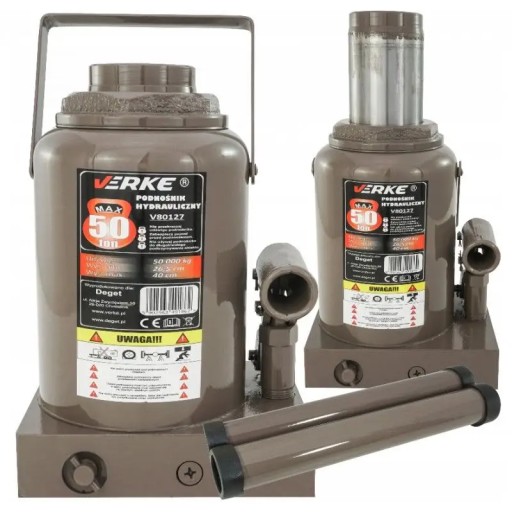 СТОЙКОВЫЙ ПОДЪЕМНИК 50 ТОН VERKE V80127