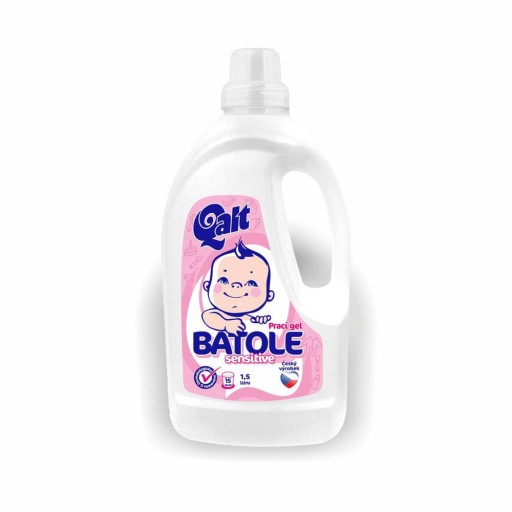 Qalt Toddler Sensitive Prací gél 1,5 l (15 praní)