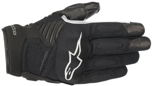 Перчатки FASTER, ALPINESTARS (черные, размер М)