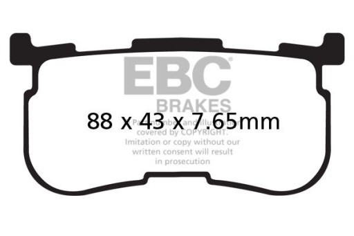 ГАЛЬМУВАЛЬНИЙ БЛОК/МОТОЦИКЛ/HARLEY DAVIDSON