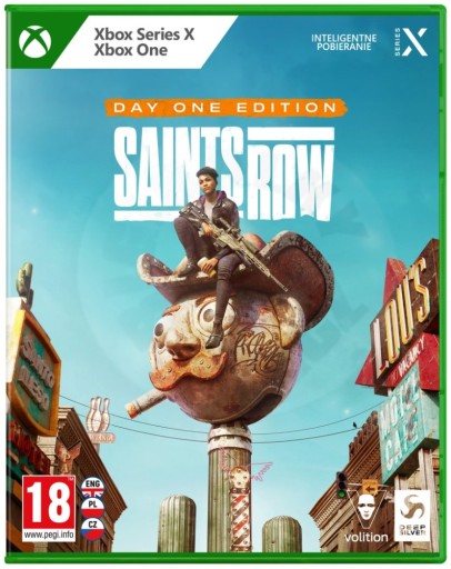 Saints Row XOne