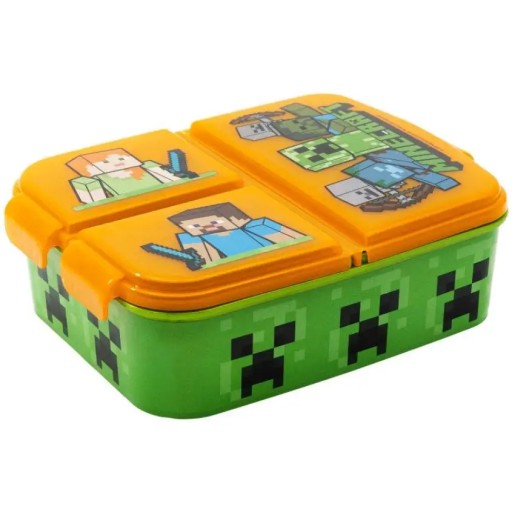 Ланчбокс Stor Minecraft 900 мл