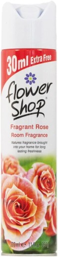 FlowerShop Fragrant Rose osviežovač vzduchu 330 ml