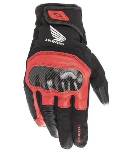 Перчатки SMX Z DRYSTAR HONDA Collection, ALPINESTARS (черный/красный, размер M)