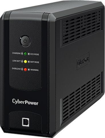 2 источника питания ибп cyberpower ut850eg-fr