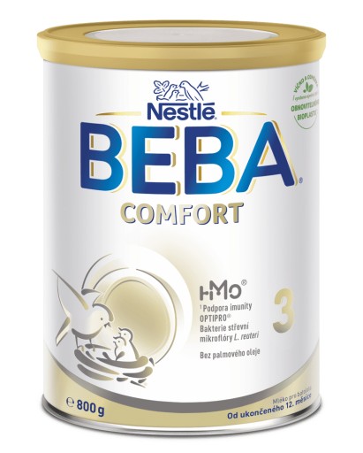 BEBA COMFORT 3 HM-O dojčenské mlieko, 800 g