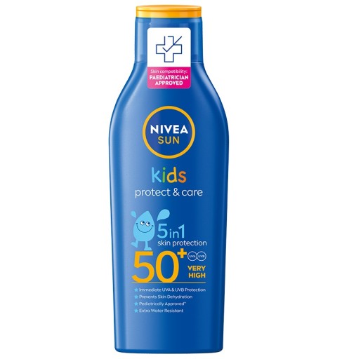 Лосьйон для засмаги Nivea Sun 50 SPF 200 мл
