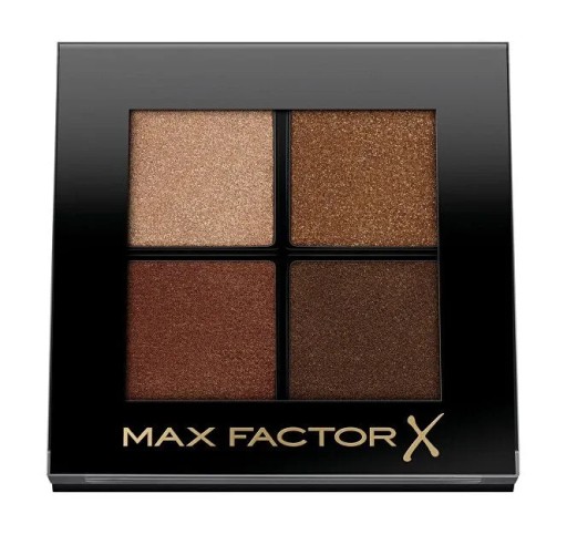 Max Factor X-pert paletka tieňov 004 Veiled Bronze
