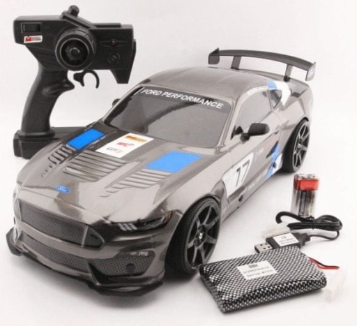 Motory Mondo Mustang GT4 4WD 2,4 Ghz 1:10