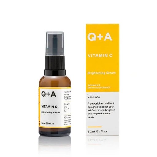 Q+A VITAMIN C Brightening rozjasňujúce pleťové sérum s vitamínom C 30 ml
