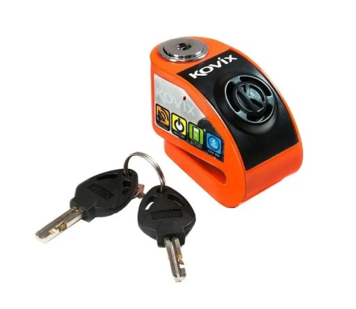 Kovix kd6 блокування гальмівного диска Помаранчевий KTM