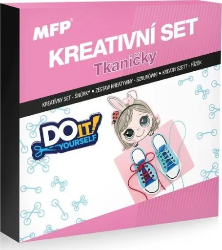 Kreatívny set MFP sro - šnúrky 1042145