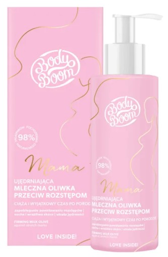 Body Boom 90 g spevňujúca mliečna oliva proti striám