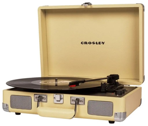 Gramofón Crosley CR8005F-FW4 hnedý