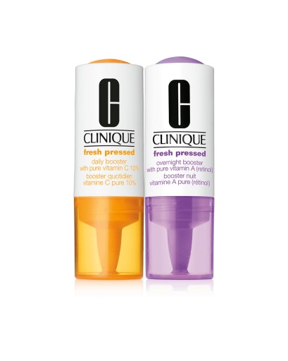 Clinique Fresh Pressed Daily 8,5 ml + Fresh Pressed Overnight Booster 6 ml