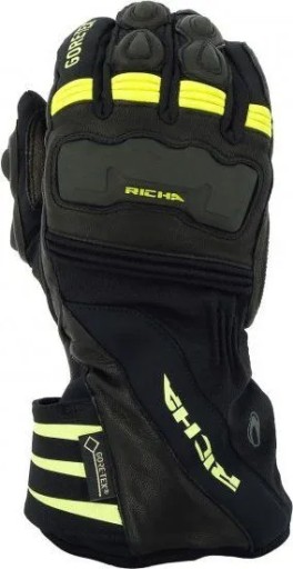 Мотоциклетні рукавички RICHA COLD PROTECT GORE-TEX, жовтий fluo S