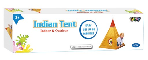 Тіпі-намет дитячий Iplay 100 х 100 х 135 см