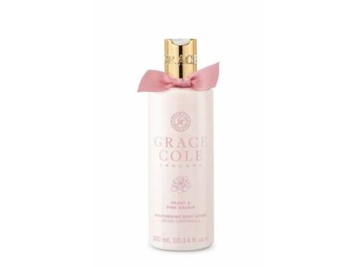 Grace Cole Peony & Pink Orchid hydratačné telové mlieko 300 ml