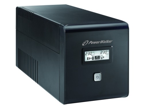 Блок живлення powerwalker vi 1000 lcd 1000 va 600 w