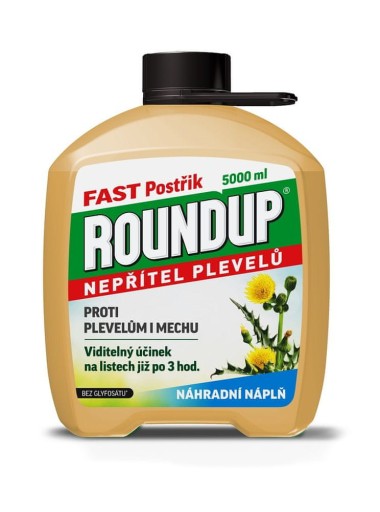 Postrekovač Roundup Fast 5 l, doplnok