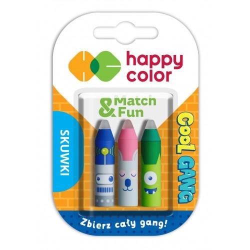 Ковпачки для ручок COOL GANG 3 ШТ