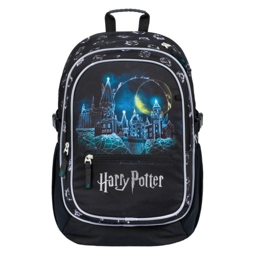 Školský batoh viackomorový Harry Potter BAAGL čierny 25 l