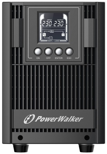 Ибп power walker on-line 2000ва при 4x источнике бесперебойного питания