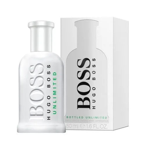 hugo boss boss bottled unlimited woda toaletowa 50 ml    uszkodzony