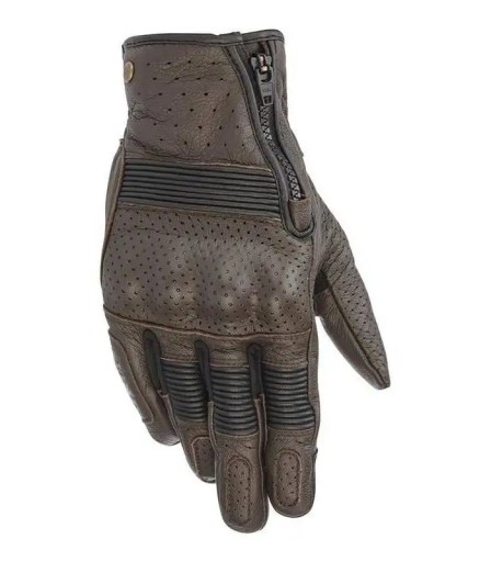 Перчатки RAYBURN V2, ALPINESTARS (коричневые, размер 2XL)