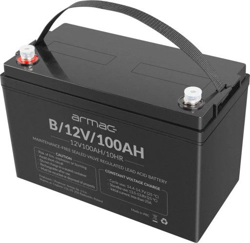 Аккумулятор для ибп armac b/12 в/100 ач