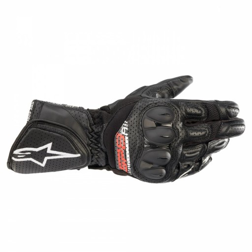 Перчатки SP-8 AIR, ALPINESTARS (черные, размер 3XL)