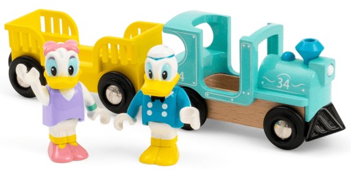 Brio World Дональд Дак і Дейзі Трейн