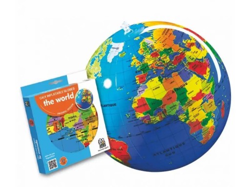 Глобус CALY політичний серед. 