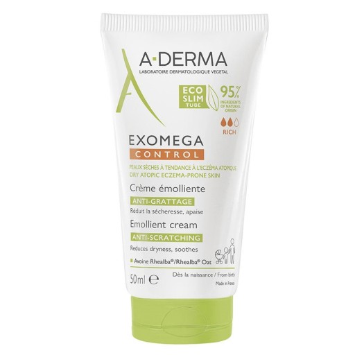 A-Derma Exomega Control Emollient Cream