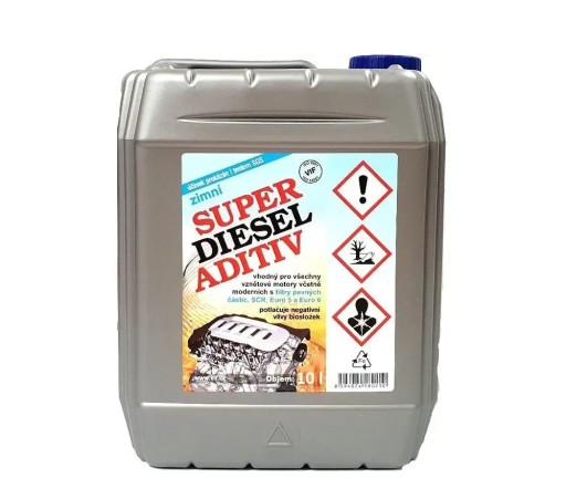 ПРИСАДКА VIF SUPER DIESEL зима, 10л